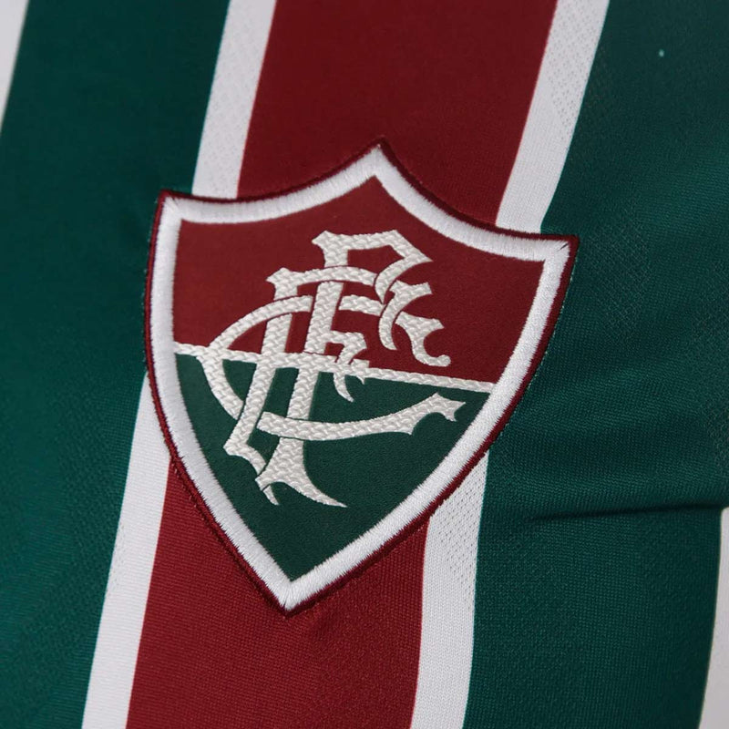 Camisa Fluminense Home 25/26 - Torcedor Masculina