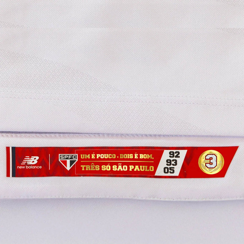 Camisa São Paulo Titular 25/26 - Torcedor Masculina