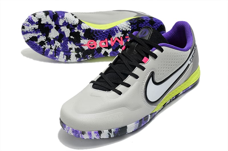 Chuteira Nike React Tiempo Legend 9 Pro Est.1 - Futsal