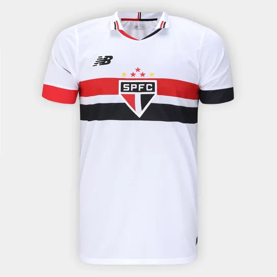 Camisa São Paulo Titular 24/25 - Torcedor Masculina