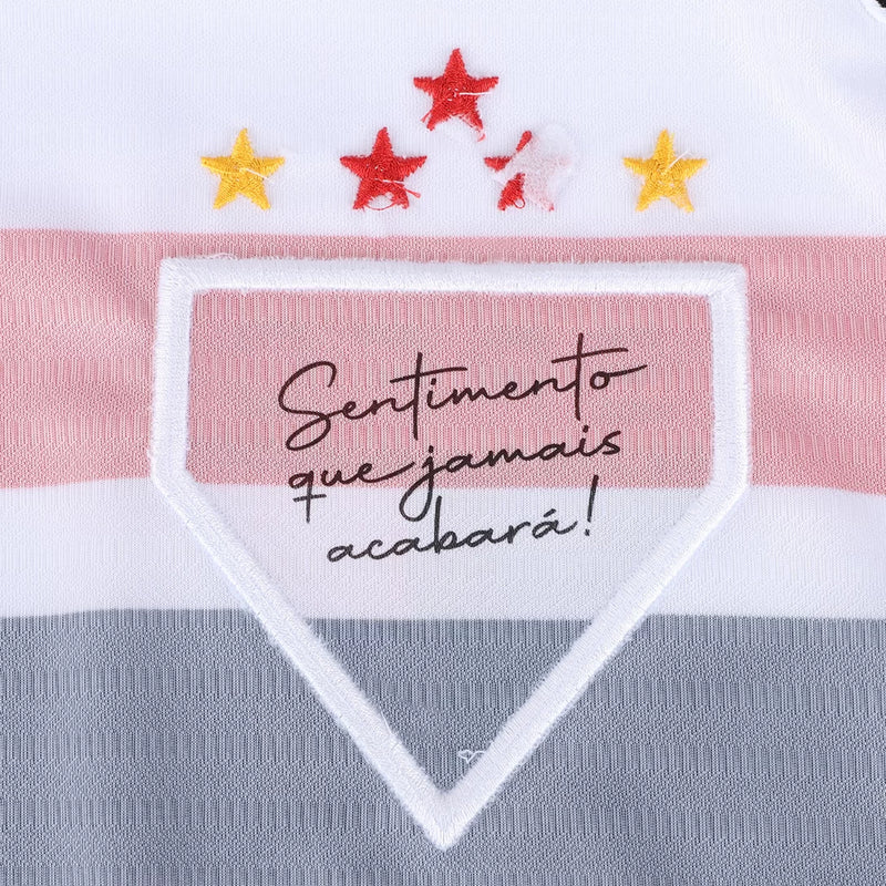Camisa São Paulo Titular 24/25 - Torcedor Masculina