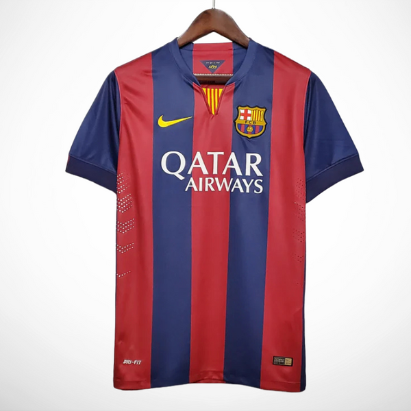 Camisa Barcelona Titular 14/15 - Versão Retro