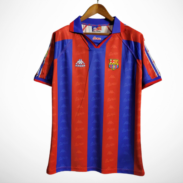 Camisa Barcelona Titular 96/97 - Versão Retro