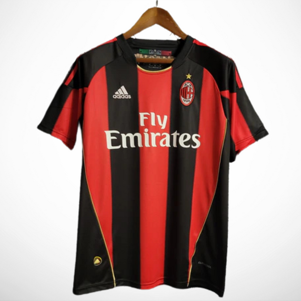 Camisa Milan Titular 10/11 - Versão Retro
