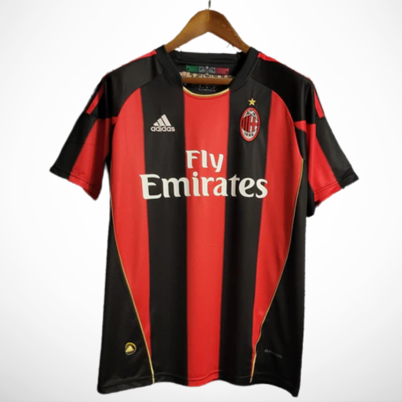 Camisa Milan Titular 10/11 - Versão Retro