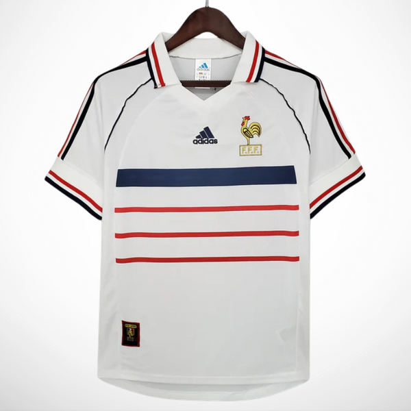 Camisa França Reserva 1998 - Versão Retro