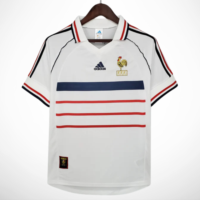 Camisa França Reserva 1998 - Versão Retro