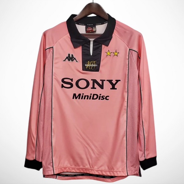 Camisa Juventus Reserva 97/98 - Versão Retro Manga Longa