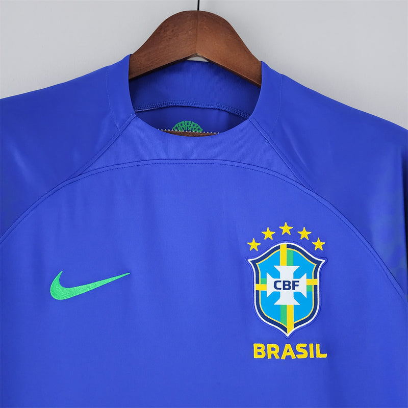 Camisa Brasil II 22/23 - Masculina