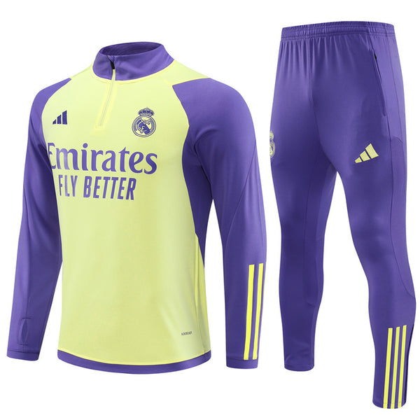 Conjunto Frio de Treino  Real Madrid I 2024