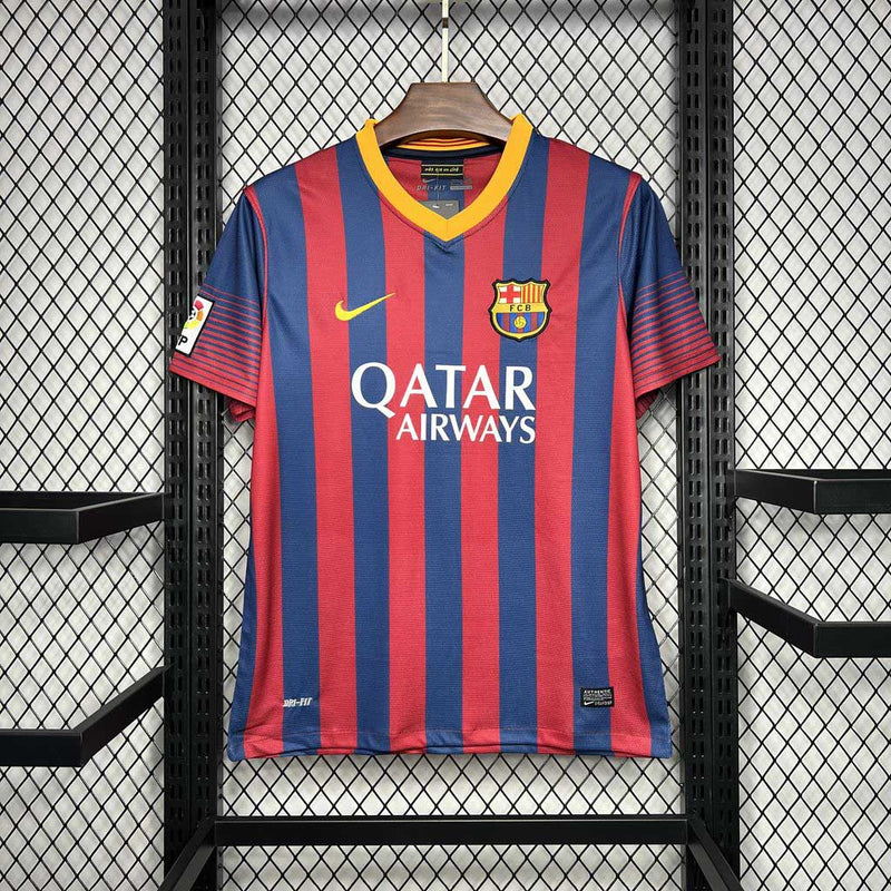 Camisa Barcelona Home 13/14 - Versão Retro