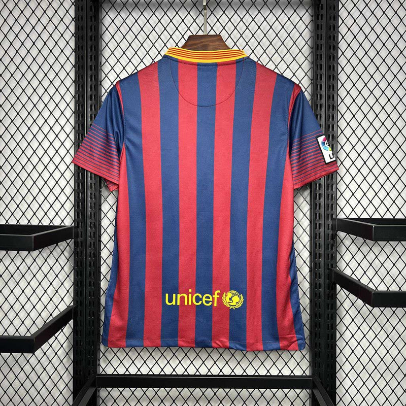 Camisa Barcelona Home 13/14 - Versão Retro