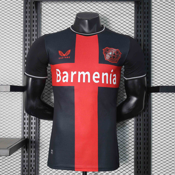 Camisa Bayer Leverkusen 23/24 - Versão Jogador