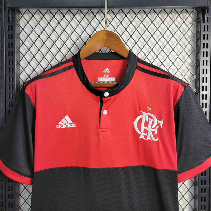 Camisa Flamengo 17/18 - Versão Retro