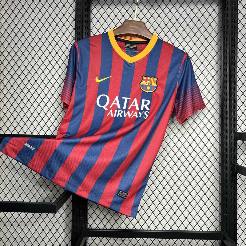 Camisa Barcelona Home 13/14 - Versão Retro