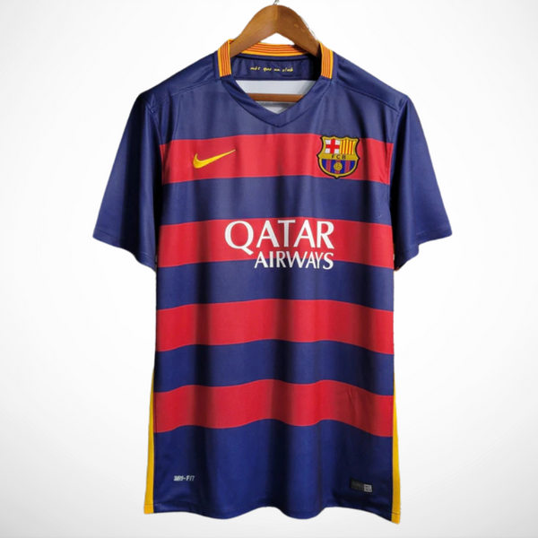 Camisa Barcelona Titular 15/16 - Versão retro