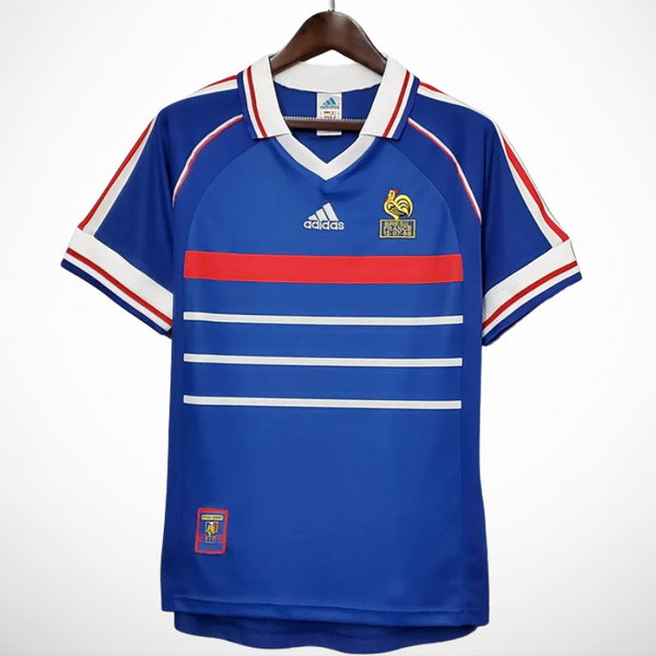 Camisa França Titular 1998 - Versão Retro