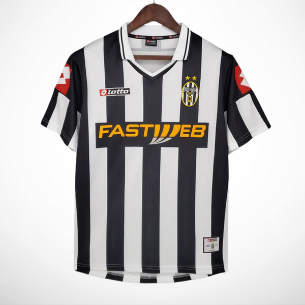 Camisa Juventus Titular 01/02 - Versão Retro