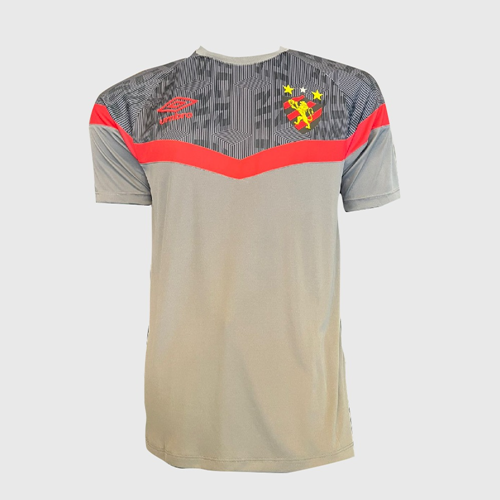 Camisa Sport Recife Treino 23/24 - Umbro Torcedor Masculina - Cinza