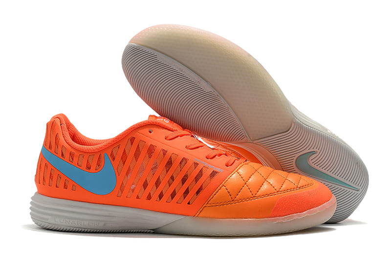 Chuteira Nike Lunar Gato II Est.2 - Futsal