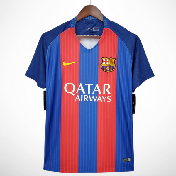 Camisa Barcelona Titular 16/17 - Versão Retro
