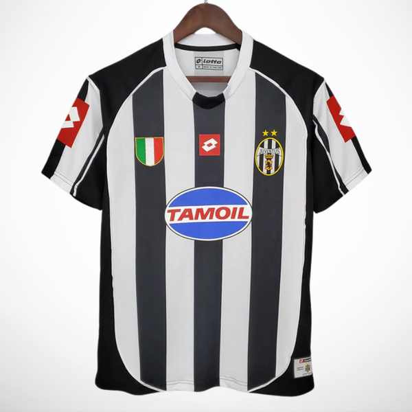 Camisa Juventus Titular 02/03 - Versão Retro