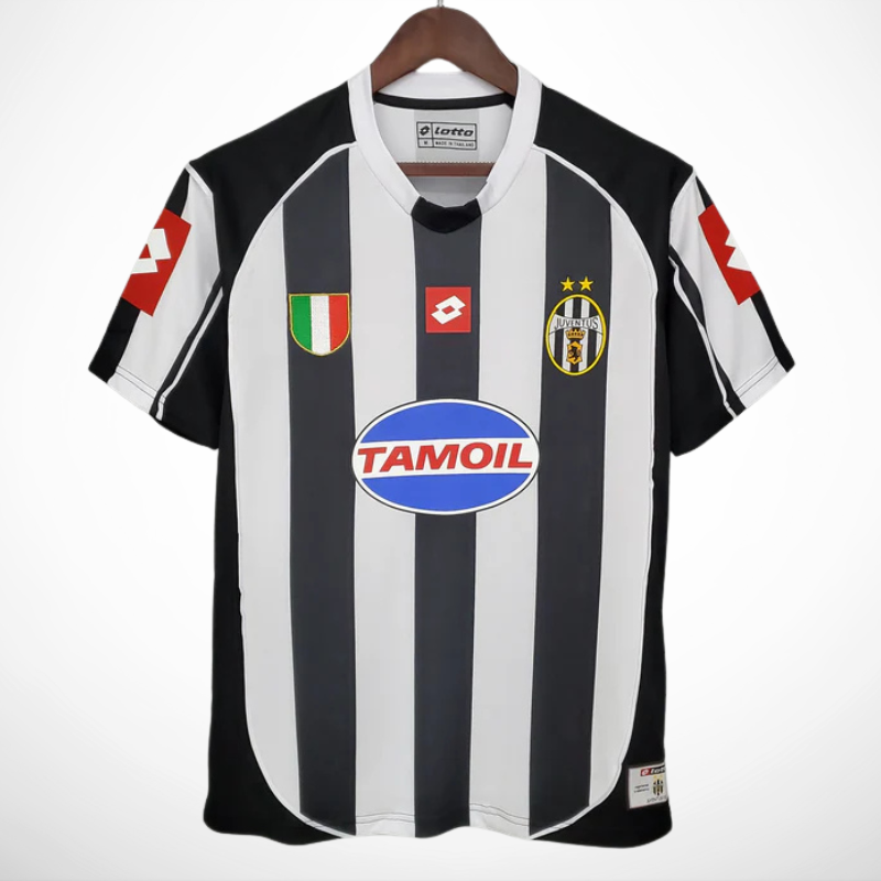 Camisa Juventus Titular 02/03 - Versão Retro