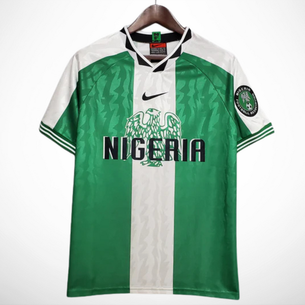 Camisa Nigéria Titular 1996 - Versão Retro