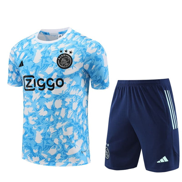 Kit Treino Ajax 23/24 - Azul