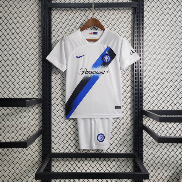 Kit Infantil Inter De Milão II 23/24