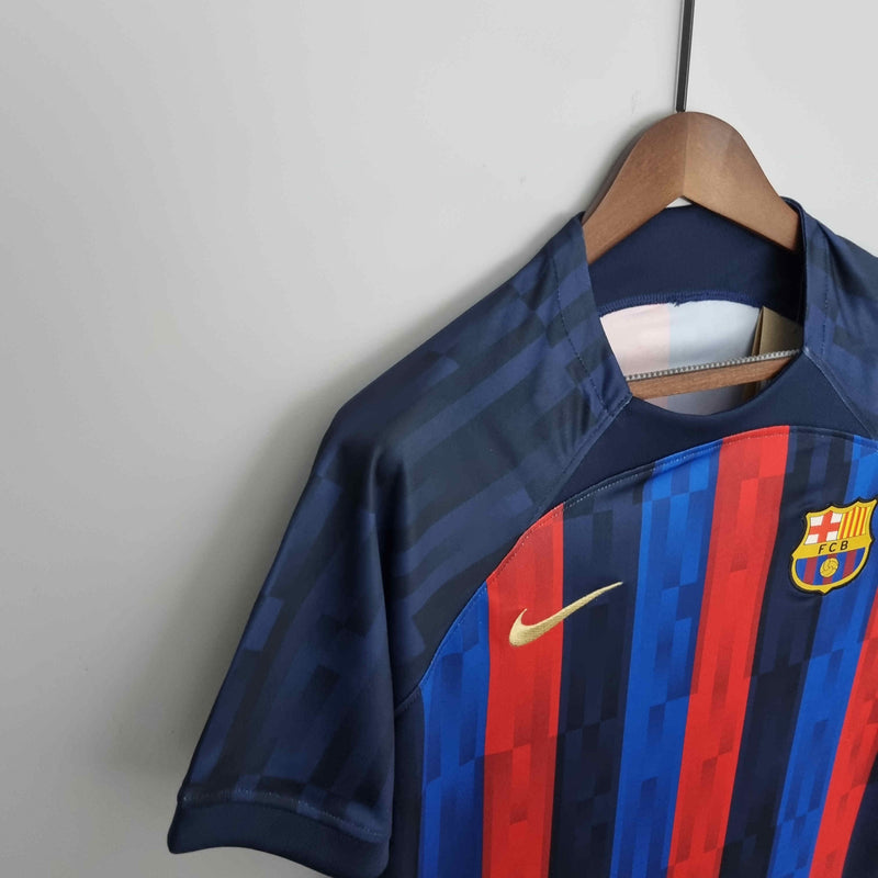 Camisa Barcelona Home 22/23 - Masculina