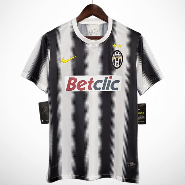 Camisa Juventus Titular 11/12 - Versão Retro