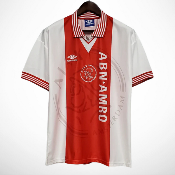Camisa Ajax Titular 95/96 - Versão Retro