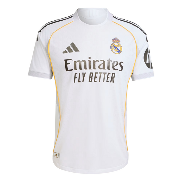 Camisa Real Madrid Home 25/26 - Adidas Torcedor Masculina