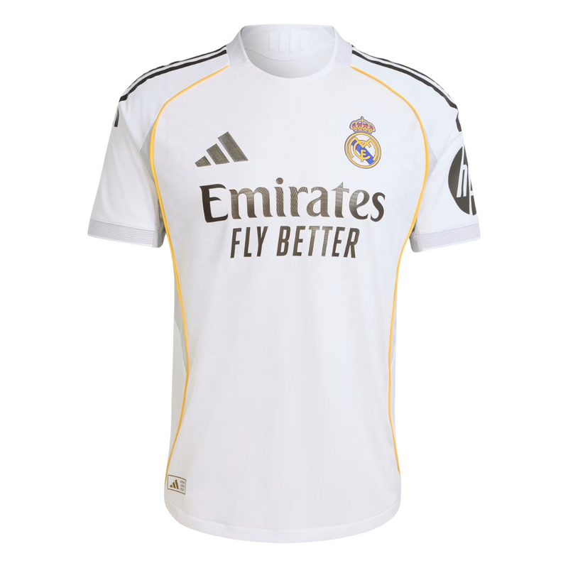 Camisa Real Madrid Home 25/26 - Adidas Torcedor Masculina