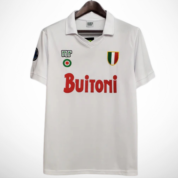 Camisa Napoli Reserva 87/88 - Versão Retro