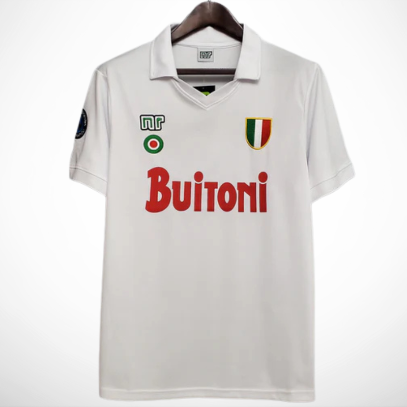 Camisa Napoli Reserva 87/88 - Versão Retro