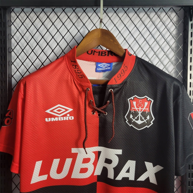 Camisa Flamengo 1995 Aniversário de 100 anos - Versão Retro