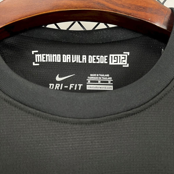 Camisa  NikeSantos 12/13 All Black - Versão Retro