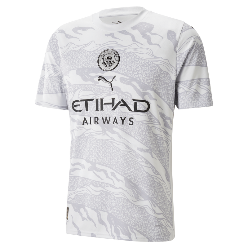 Camisa Manchester City Year Of The Dragon 2024 - Torcedor Masculina