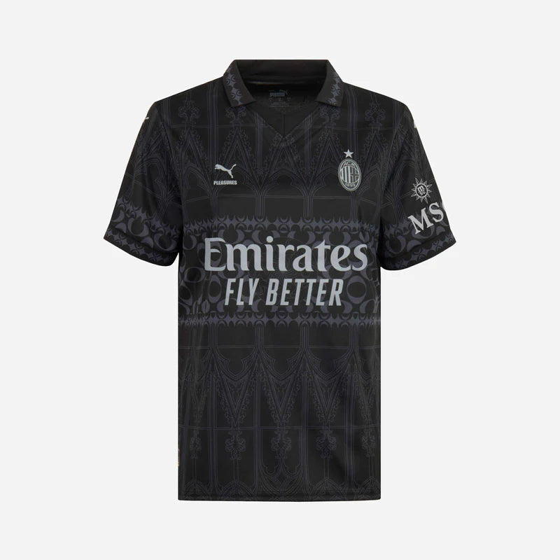 Camisa Milan x Pleasures 23/24 - Masculina - Black