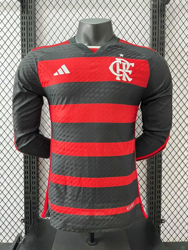 Camisa Flamengo 23/24 - Manga Longa Versão Jogador