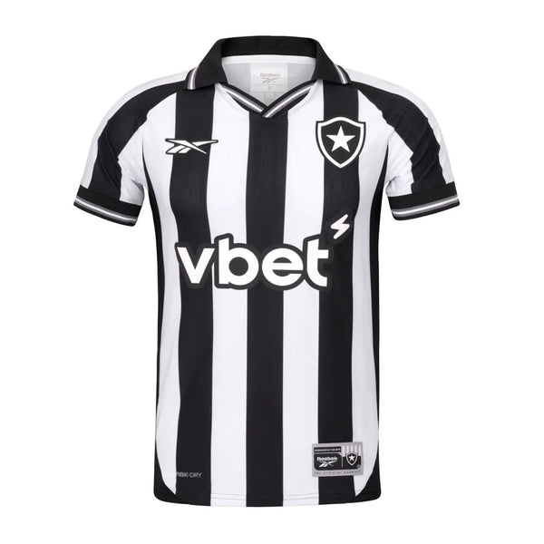 Camisa Botafogo Home 25/26 - Torcedor Masculina