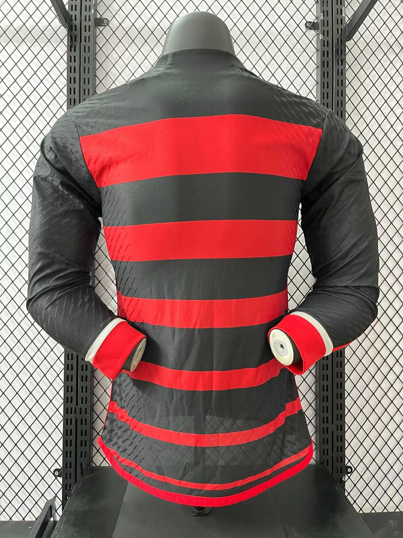 Camisa Flamengo 23/24 - Manga Longa Versão Jogador