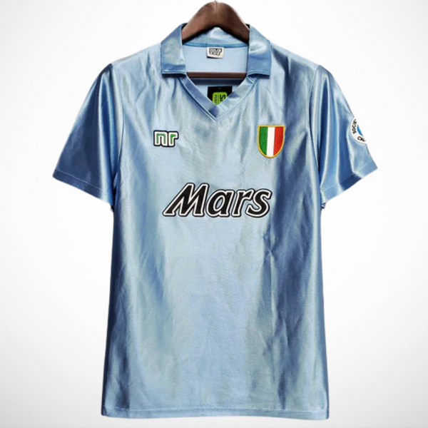 Camisa Napoli Titular 90/91 - Versão Retro