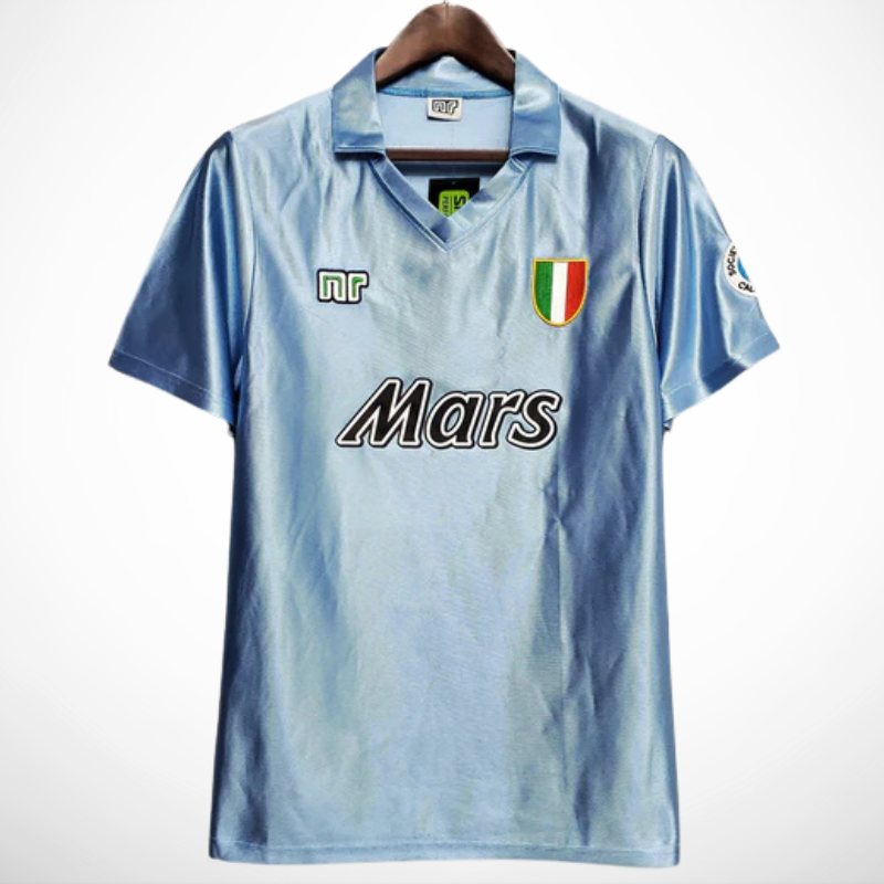 Camisa Napoli Titular 90/91 - Versão Retro