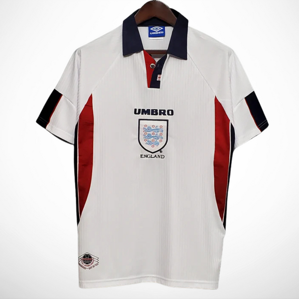 Camisa Inglaterra Titular 98/99 - Versão Retro