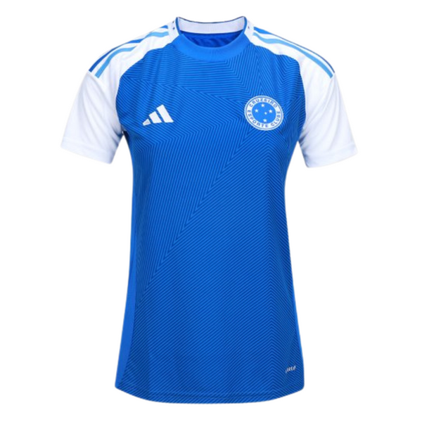 Camisa Cruzeiro Home 25/26 Adidas Feminina