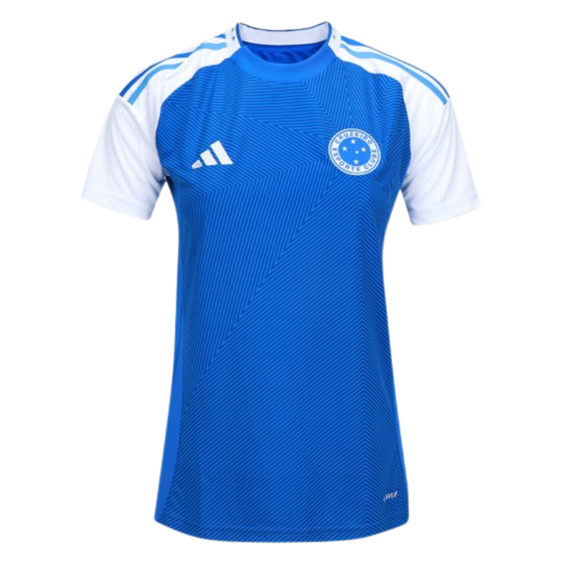 Camisa Cruzeiro Home 25/26 Adidas Feminina