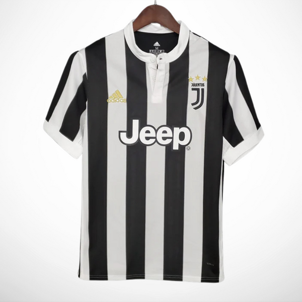 Camisa Juventus Titular 17/18 - Versão Retro